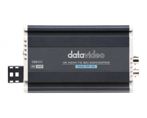 DataVideo DAC-9P 4K Conversor de vídeo pasivo 4096 x 2160 Pixeles (Espera 4 dias) DataVideo DAC-9P 4K Conversor de vídeo pasivo 4096 x 2160 Pixeles (Espera 4 dias)